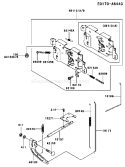 Page C Diagram and Parts List for FH381V CS21 Kawasaki Engine