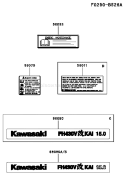 Page H Diagram and Parts List for FH430V DS23 Kawasaki Engine