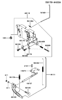 Page C Diagram and Parts List for FH381V ES07 Kawasaki Engine