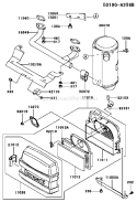 Page A Diagram and Parts List for FH451V AS02 Kawasaki Engine