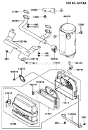 Page A Diagram and Parts List for FH451V AS03 Kawasaki Engine