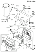 Page A Diagram and Parts List for FH451V AS06 Kawasaki Engine