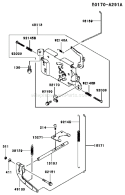 Page C Diagram and Parts List for FH451V AS05 Kawasaki Engine