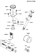 Part Location Diagram of 59071-7005 Kawasaki Joint