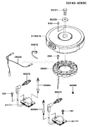 Page F Diagram and Parts List for FH451V AS07 Kawasaki Engine