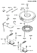 Page F Diagram and Parts List for FH451V AS09 Kawasaki Engine