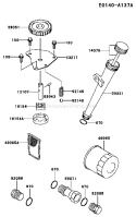 Page I Diagram and Parts List for FH451V AS09 Kawasaki Engine