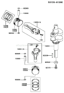 Page J Diagram and Parts List for FH451V AS02 Kawasaki Engine