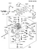 Page B Diagram and Parts List for FH451V AS13 Kawasaki Engine