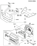 Page A Diagram and Parts List for FH451V AS16 Kawasaki Engine
