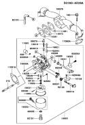 Page B Diagram and Parts List for FH451V AS18 Kawasaki Engine