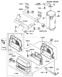 Page A Diagram and Parts List for FH451V AS04 Kawasaki Engine