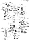 Page L Diagram and Parts List for FH451V AS04 Kawasaki Engine