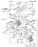 Page B Diagram and Parts List for FH451V AS04 Kawasaki Engine