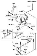 Page C Diagram and Parts List for FH451V AS04 Kawasaki Engine