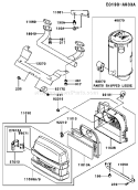 Page A Diagram and Parts List for FH451V BS10 Kawasaki Engine