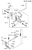 Page C Diagram and Parts List for FH451V BS10 Kawasaki Engine