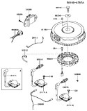 Page F Diagram and Parts List for FH451V AS15 Kawasaki Engine