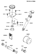 Page I Diagram and Parts List for FH451V BS50 Kawasaki Engine