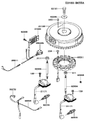 Page F Diagram and Parts List for FH451V CS20 Kawasaki Engine