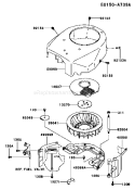 Part Location Diagram of 92066-7004 Kawasaki Plug