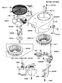 Page D Diagram and Parts List for FH451V DS17 Kawasaki Engine