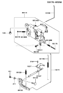 Page C Diagram and Parts List for FH480V AS23 Kawasaki Engine