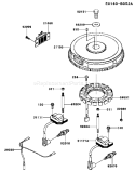 Page F Diagram and Parts List for FH480V AS23 Kawasaki Engine