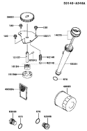 Page I Diagram and Parts List for FH480V BS23 Kawasaki Engine