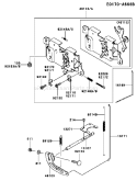 Page C Diagram and Parts List for FH480V CS22 Kawasaki Engine