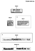 Page H Diagram and Parts List for FH480V DS20 Kawasaki Engine