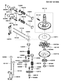 Page L Diagram and Parts List for FH480V DS24 Kawasaki Engine