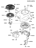 Page D Diagram and Parts List for FH500V AS05 Kawasaki Engine