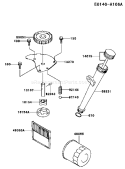 Page I Diagram and Parts List for FH500V AS02 Kawasaki Engine
