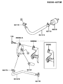 Page G Diagram and Parts List for FH500V AS15 Kawasaki Engine