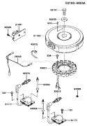Page F Diagram and Parts List for FH500V AS17 Kawasaki Engine