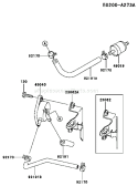 Page G Diagram and Parts List for FH500V AS17 Kawasaki Engine