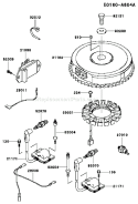 Page F Diagram and Parts List for FH500V AS18 Kawasaki Engine
