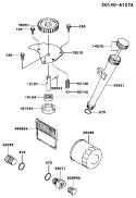 Page I Diagram and Parts List for FH500V AS18 Kawasaki Engine