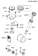 Page I Diagram and Parts List for FH500V AS19 Kawasaki Engine