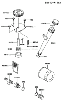 Page I Diagram and Parts List for FH500V AS21 Kawasaki Engine