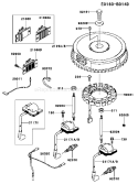 Page F Diagram and Parts List for FH500V AS23 Kawasaki Engine