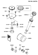 Page I Diagram and Parts List for FH500V AS23 Kawasaki Engine