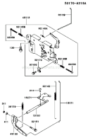 Page C Diagram and Parts List for FH500V AS25 Kawasaki Engine