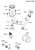 Page I Diagram and Parts List for FH451V AS13 Kawasaki Engine