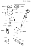 Page I Diagram and Parts List for FH500V AS26 Kawasaki Engine