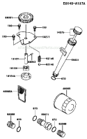 Page I Diagram and Parts List for FH500V AS27 Kawasaki Engine