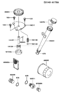 Page I Diagram and Parts List for FH500V AS35 Kawasaki Engine