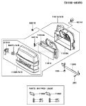 Page A Diagram and Parts List for FH500V-AS40  Kawasaki Engine