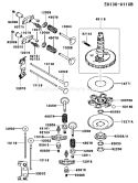 Page L Diagram and Parts List for FH500V-AS40  Kawasaki Engine